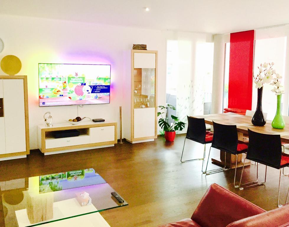 Rhein Melodie Riverview Luxury Konstanz Rom bilde