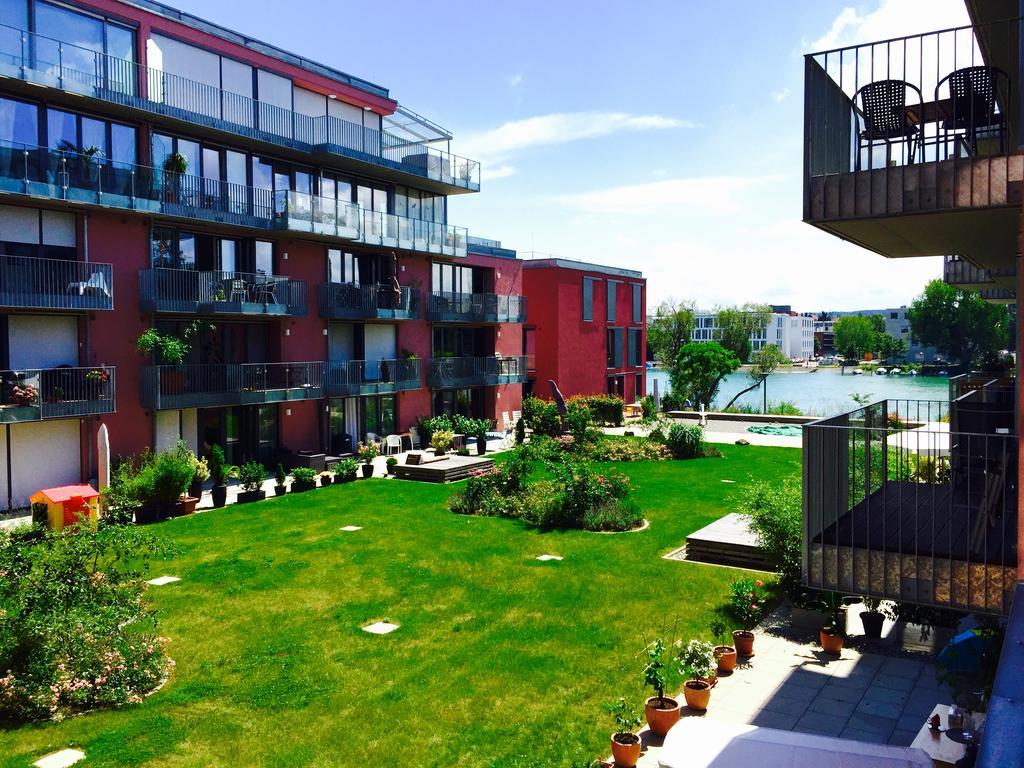 Rhein Melodie Riverview Luxury Konstanz Rom bilde