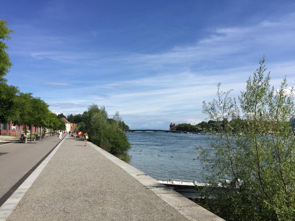 Rhein Melodie Riverview Luxury Konstanz Rom bilde