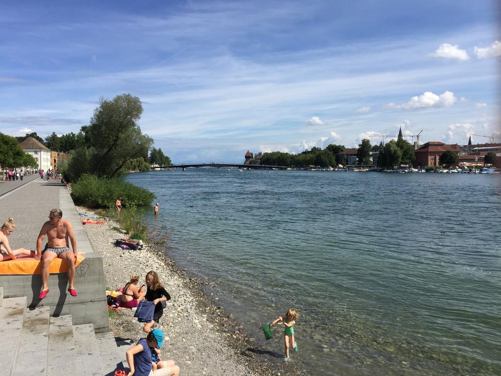 Rhein Melodie Riverview Luxury Konstanz Rom bilde