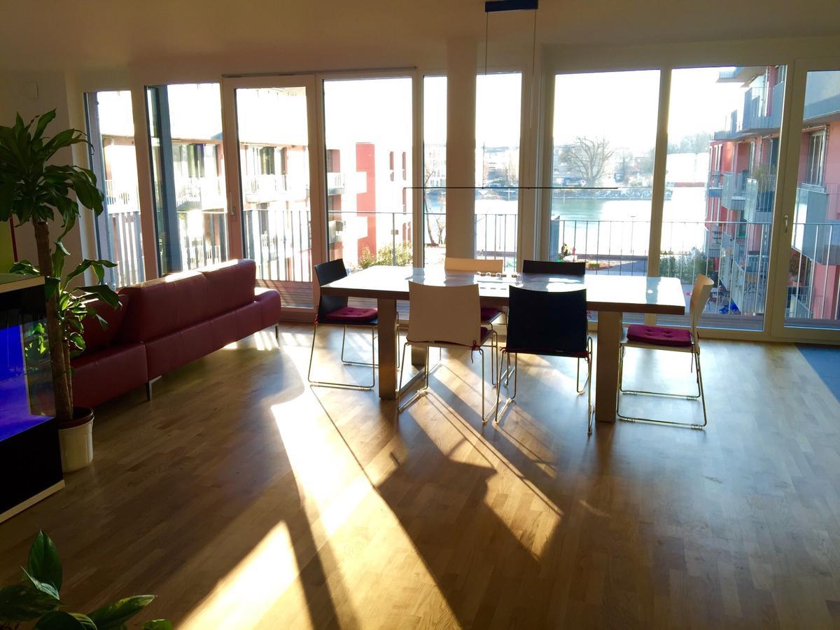 Rhein Melodie Riverview Luxury Konstanz Eksteriør bilde